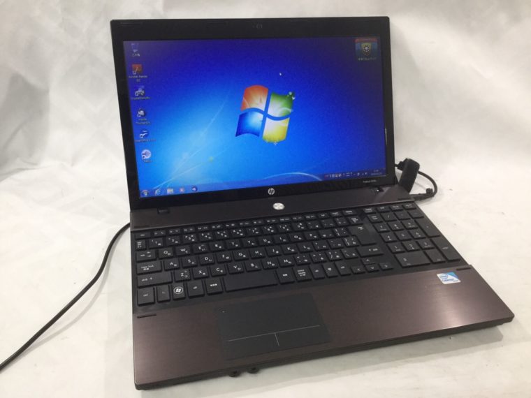 HP ProBook 4520s XQ901PC#ABJ（中古ノートパソコン）写真