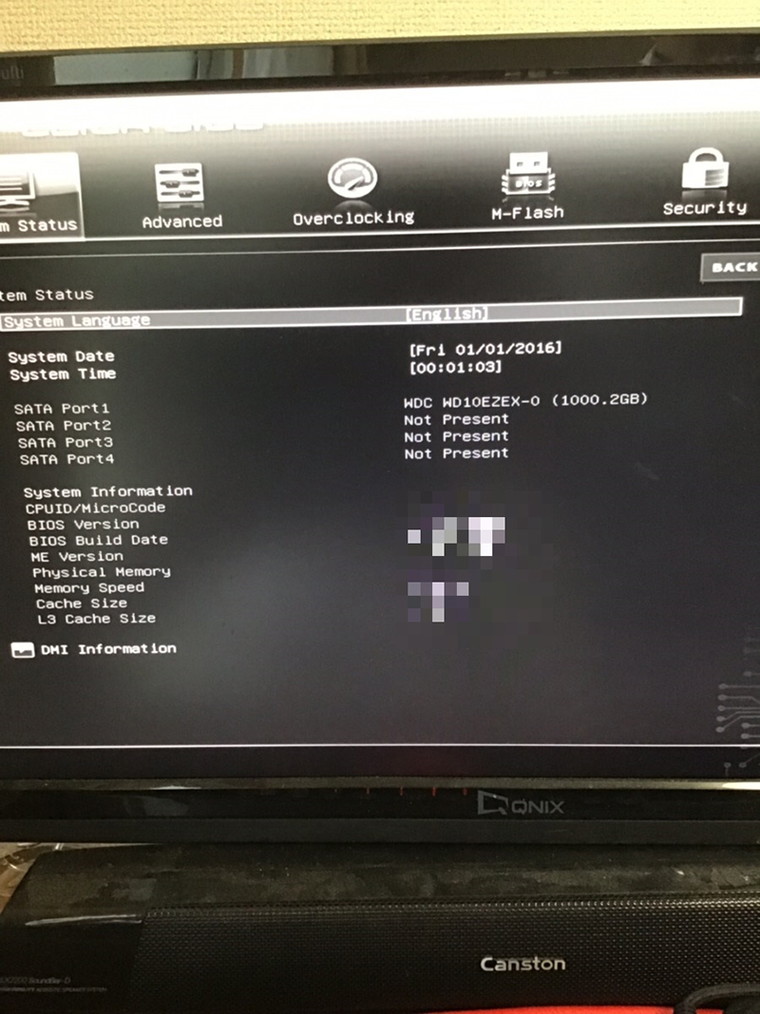 デスクトップパソコンが起動しない／自作PC(BTO) Windows 10のイメージ