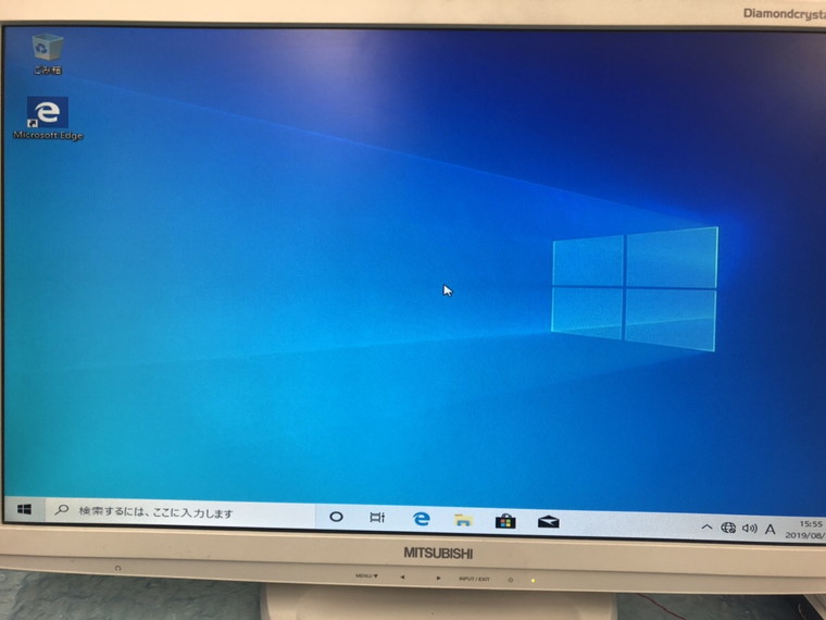 Windows 10へのアップグレード／三菱 Windows 10のイメージ