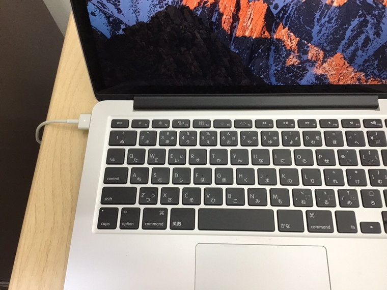 ノートパソコンの電源が入らない／Apple macOS High Sierraのイメージ