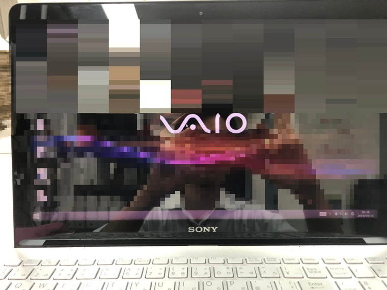 ノートパソコンが起動しない／ソニー(VAIO) Windows 8.1/8のイメージ