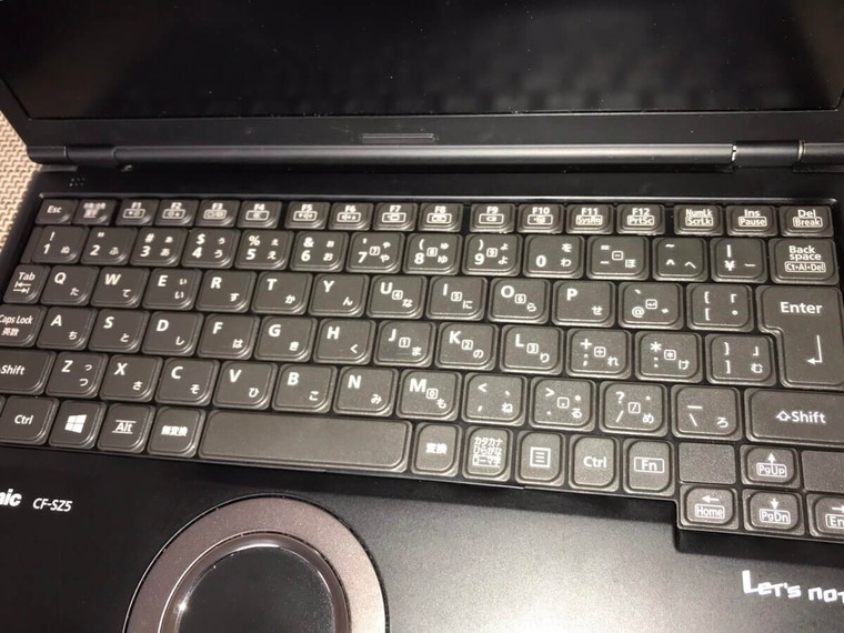 ノートパソコンのキーボードの交換、ログインパスワードが分からない／パナソニック Windows 10のイメージ