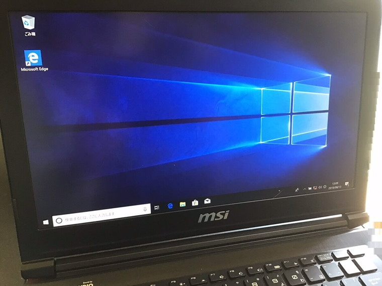 ノートパソコンが起動しない／ASUS Windows 10のイメージ