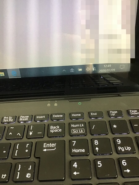 ノートパソコンがインターネットに接続できない／ソニー(VAIO) Windows 10のイメージ