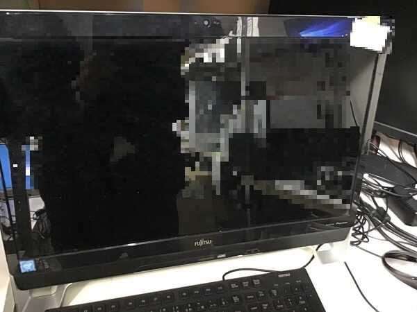 デスクトップパソコンが起動しない／富士通 Windows 10のイメージ