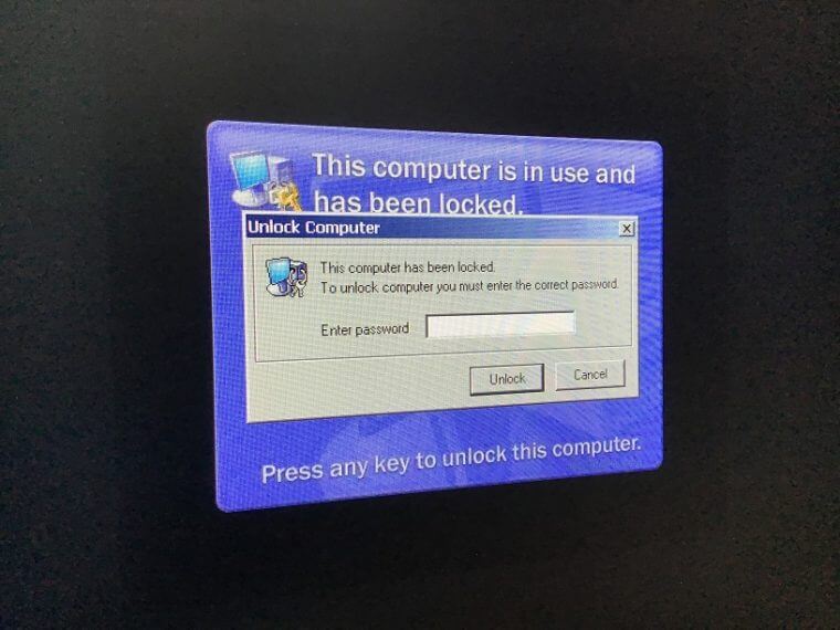 デスクトップパソコンがウイルスに感染した／レノボ Windows 10のイメージ