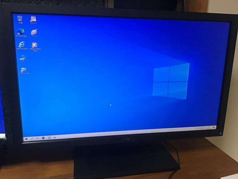 デスクトップパソコンのリフレッシュ後、Cドライブにアクセスできない／ドスパラ Windows 10のイメージ