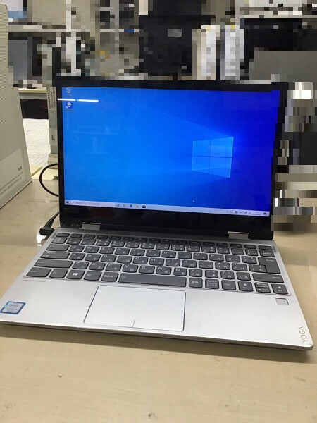 ノートパソコンのWindowsが立ち上がらない／レノボ Windows 10のイメージ