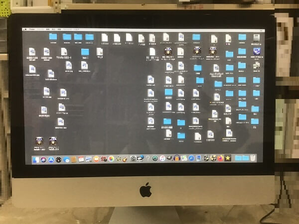 iMacが起動しない／Apple macOS High Sierraのイメージ