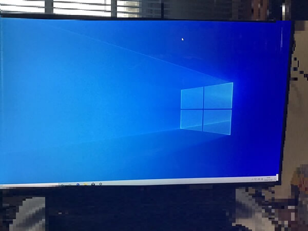 デスクトップパソコンが起動しない／富士通 Windows 10のイメージ