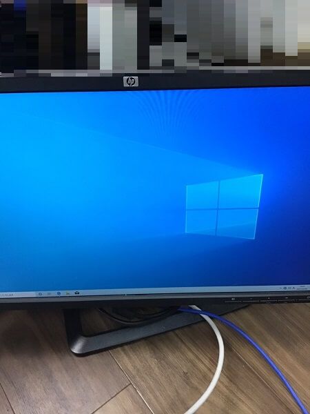 デスクトップパソコンが起動しない／ドスパラ Windows 10のイメージ
