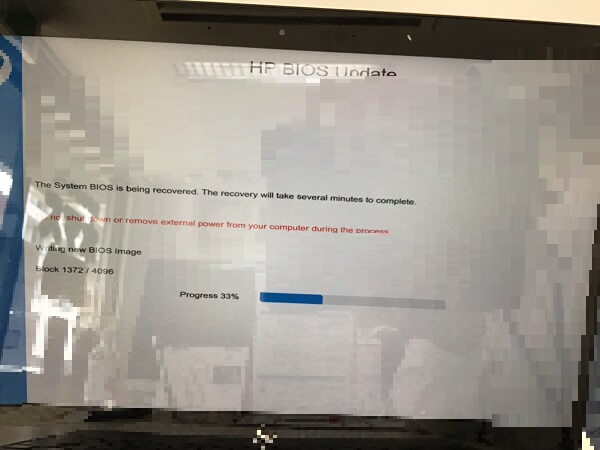 ノートパソコンが起動しない／HP(ヒューレット・パッカード) Windows 10のイメージ