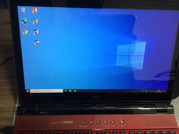 ノートパソコンにサインインできない／NEC Windows 10のイメージ